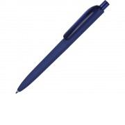 Ручка шариковая Prodir DS8 PRR софт-тач, синий