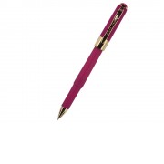 Ручка пластиковая шариковая Monaco, 0,5мм, синие чернила, пурпурный
