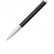 Ручка шариковая 283 noto, Черно-серебристый, M16