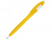 Ручка шариковая Астра, желтый