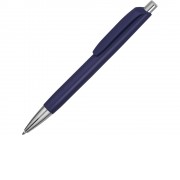 Ручка пластиковая шариковая Gage, темно-синий