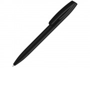 Шариковая ручка из пластика Coral, черный