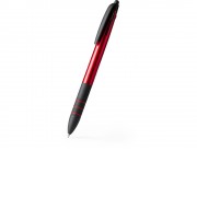 Шариковая ручка SANDUR с чернилами 3-х цветов, красный