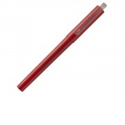 Гелевая ручка Mauna из переработанного PET-пластика, красный