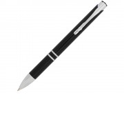Шариковая ручка Moneta из АБС-пластика, черный