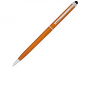 Ручка пластиковая шариковая Valeria, оранжевый