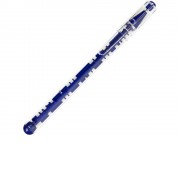 Ручка шариковая Лабиринт с головоломкой синяя