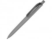 Ручка шариковая Prodir DS8 PRR софт-тач, серый