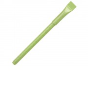 Ручка шариковая из пшеницы и пластика Plant, зеленый