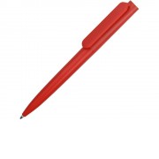 Ручка пластиковая шариковая Umbo, красный/белый