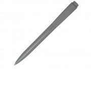 Martha шариковая ручка из переработанной пластмассы - Серый, синие чернила