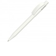 Шариковая ручка из вторично переработанного пластика Pixel Recy, белый