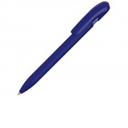 Ручка шариковая пластиковая Sky Gum, темно-синий