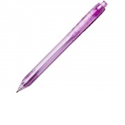 Ручка шариковая Vancouver, пурпурный прозрачный
