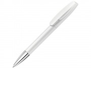 Шариковая ручка из пластика Coral SI, белый