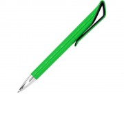 Ручка пластиковая шариковая IRATI, папоротник