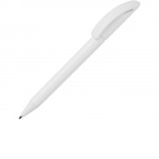 Ручка пластиковая шариковая Prodir DS3 TMM, белый