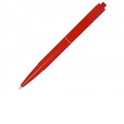 Elsa шариковая ручка из переработанной пластмассы - Красный, черные чернила