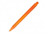 Перламутровая шариковая ручка Calypso, frosted orange