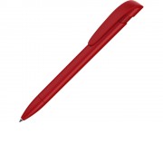 Ручка шариковая UMA YES F, красный