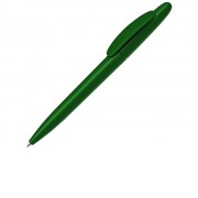 Антибактериальная шариковая ручка Icon green, темно-зеленый