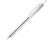 Ручка шариковая PACIFIC из RPET, прозрачный