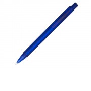 Перламутровая шариковая ручка Calypso, матовый синий