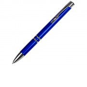 Ручка пластиковая шариковая Legend Plastic, синяя