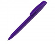 Шариковая ручка из пластика Coral, фиолетовый