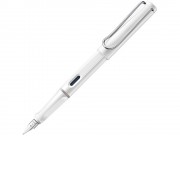 Ручка перьевая 019 safari, Белый, F