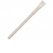 Ручка шариковая из пшеницы и пластика Plant, бежевый