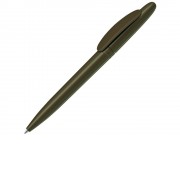 Антибактериальная шариковая ручка Icon green, коричневый