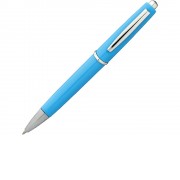 Ручка шариковая Celebration, голубой, черные чернила
