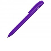 Ручка шариковая пластиковая Sky Gum, фиолетовый