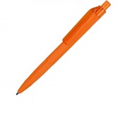 Ручка пластиковая шариковая Prodir QS30 PRT софт-тач, оранжевый