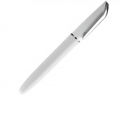 Ручка роллер из пластика Quantum R, белый