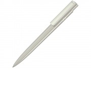 Шариковая ручка rPET pen pro из переработанного термопластика, светло-серый