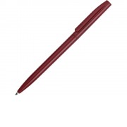 Ручка пластиковая шариковая Reedy, бордовый
