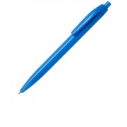 Ручка шариковая пластиковая Air, голубой
