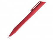 BOOP. Шариковая ручка с поворотным механизмом, Красный