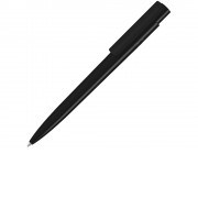 Шариковая ручка rPET pen pro из переработанного термопластика, черный