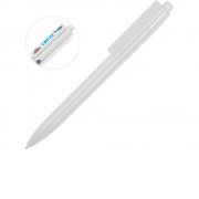 Ручка пластиковая шариковая Mastic под полимерную наклейку, белый