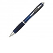 Ручка шариковая Nash, синий, черные чернила