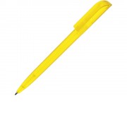 Ручка шариковая Миллениум фрост желтая