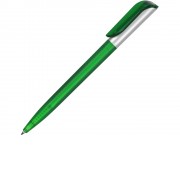 Ручка шариковая Арлекин, зеленый