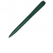 Martha шариковая ручка из переработанной пластмассы - Зеленый лесной, черные чернила