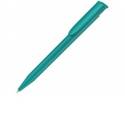 Ручка пластиковая шариковая UMA Happy, бирюзовый