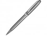 Ручка шариковая Ливорно серебристая