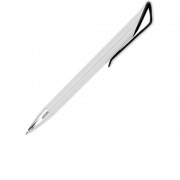 Ручка пластиковая шариковая IRATI, белый