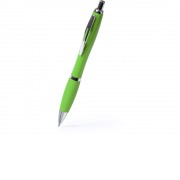 Ручка пластиковая шариковая MERLIN, зеленое яблоко